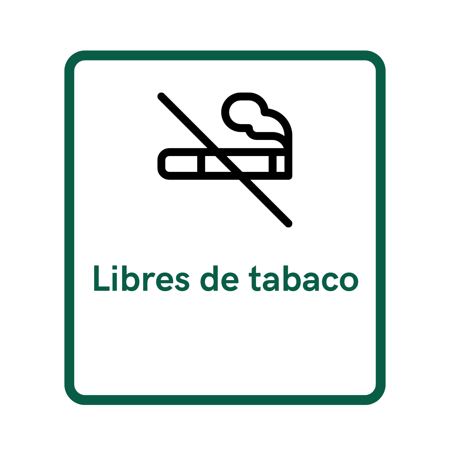 Icono representando que ZYN no contiene tabaco ni componentes químicos dañinos